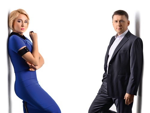 Николай Мельниченко и Наталья Розинская женятся и открывают детективное агентство 'Тамплиеры'