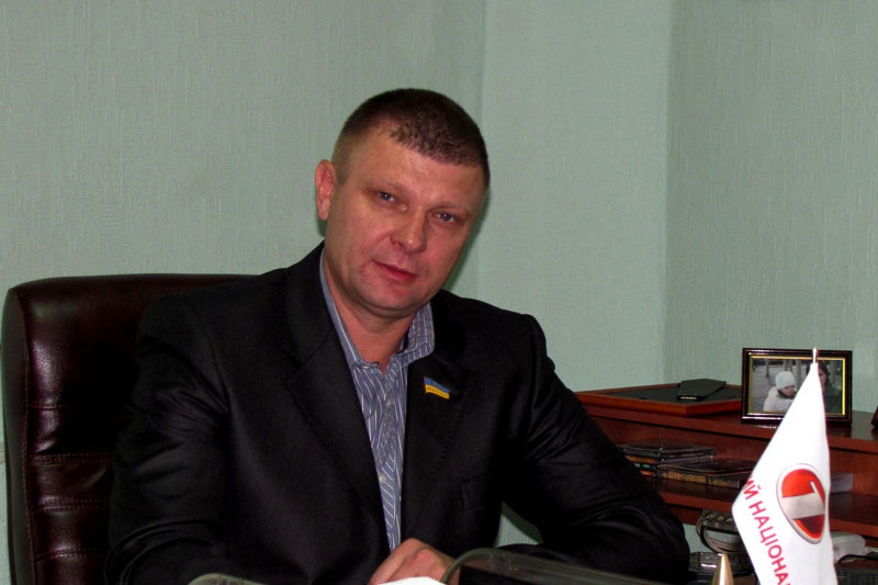 Мэр Лутугино Сергей Москалев задержан по подозрению в организации незаконного референдума 11 мая