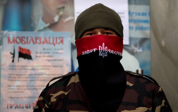 В Киеве задержали бойца "Правого сектора", лечившегося после ранения в АТО
