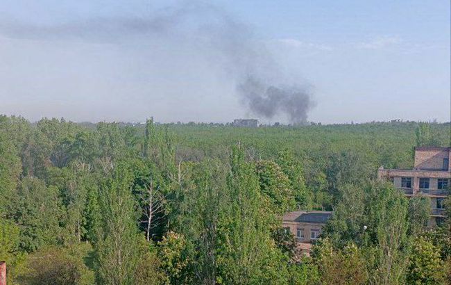 У центрі Луганська пролунав вибух
