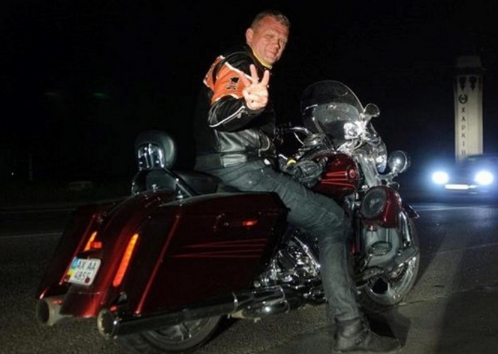 Стало известно, кто подарил Игорю Швайке Harley-Davidson