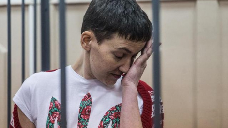 Надежда Савченко начала сухую голодовку "до возвращения в Украину живой или мертвой"