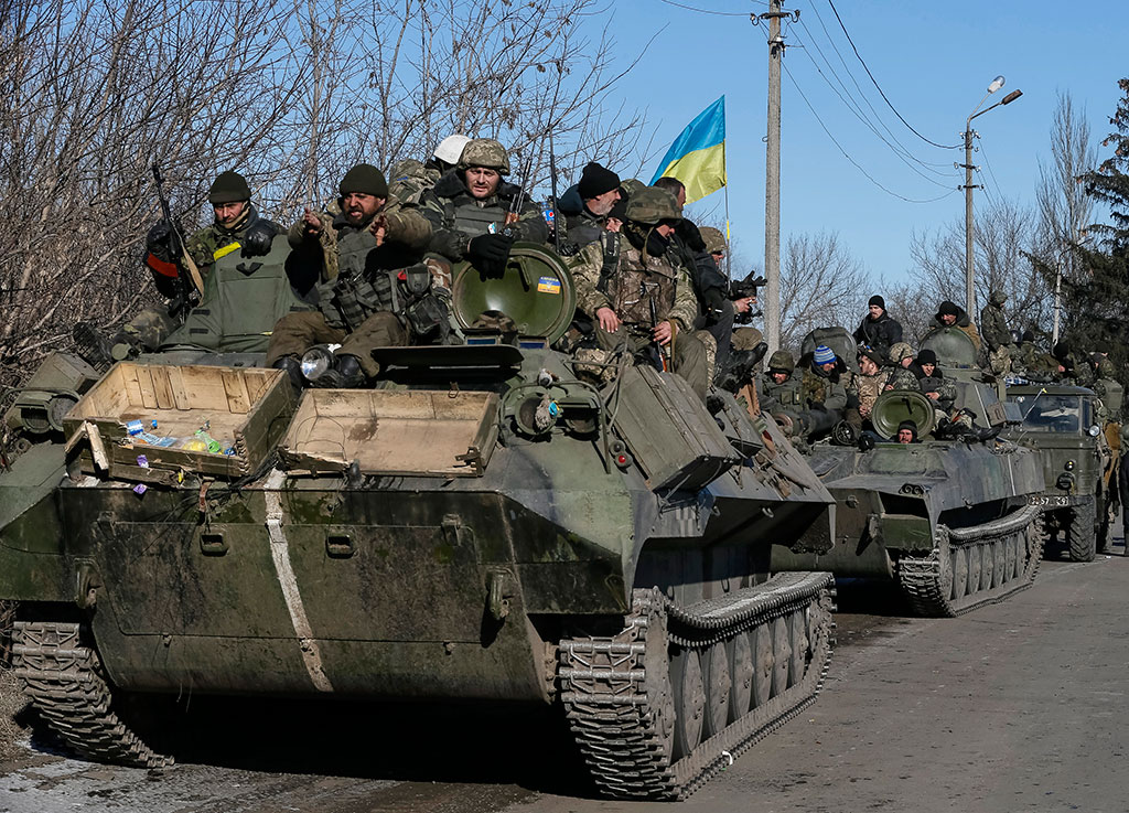 Украинских бойцов могут отправить в Сирию для борьбы с ИГИЛ