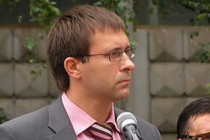 Из фракции Партии регионов Харьковского горсовета вышел Андрей Тимчук