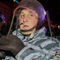 Скандальчик: Экс-командир роты 'Беркута' Евгений Антонов, руководивший избиением людей на Майдане, продолжает работать в МВД