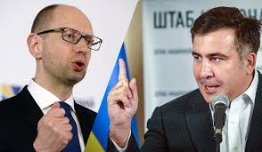 Михаил Саакашвили считает, что Яценюк исчерпал свои возможности в правительстве