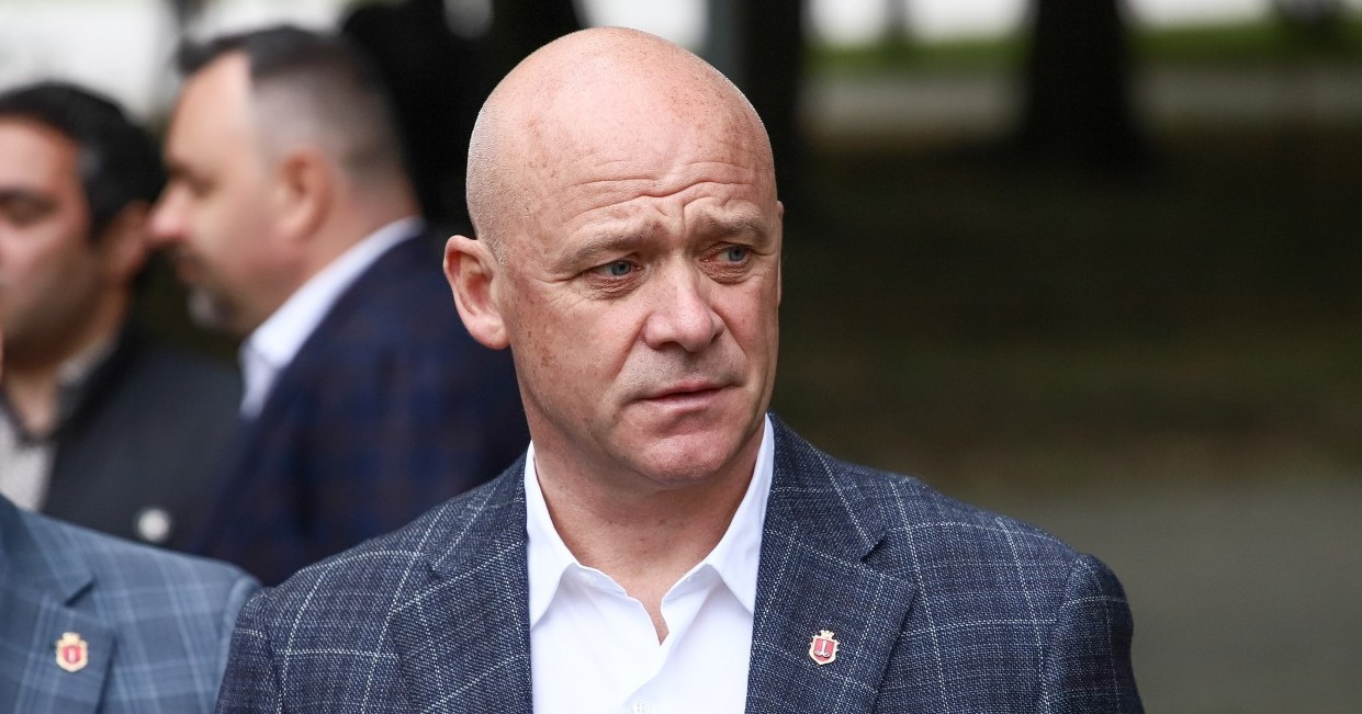 Генпрокурор подписала подозрение мэру Одессы Труханову
