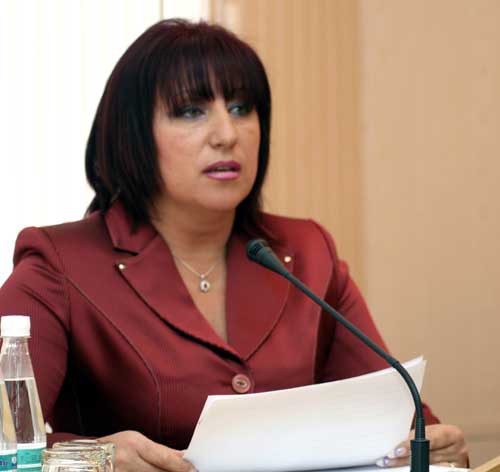 Верба возглавила министерство экономического развития Крыма