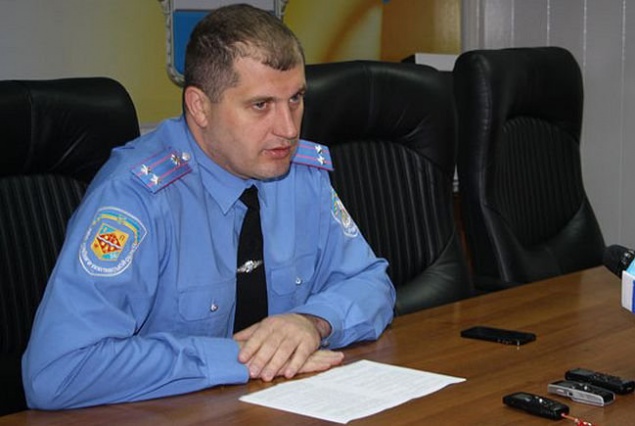 Кременчугский начальник милиции Денис Захарченко из «постоянного» станет временным