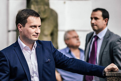 В Затоке напали на одного из лидеров одесского Евромайдана Андрея Юсова