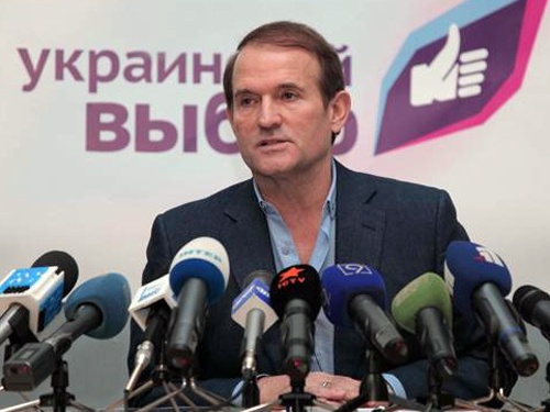 Виктор Медведчук пока не собирается идти в президенты