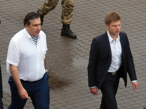 Мнение: Саакашвили сначала что-то делает, а потом разбирается