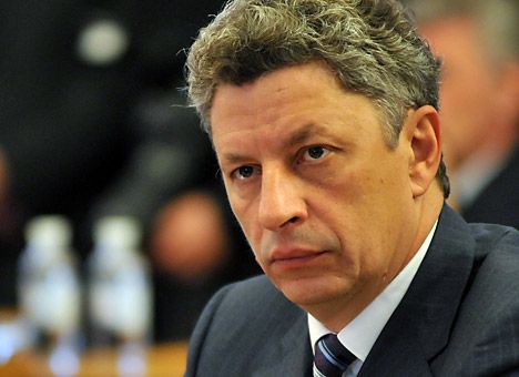 Юрий Бойко потратил на президентскую кампанию 2,8 млн грн