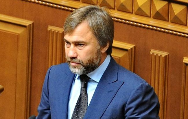 Декларация: Вадим Новинский в 2014 г. заработал более 209 млн грн