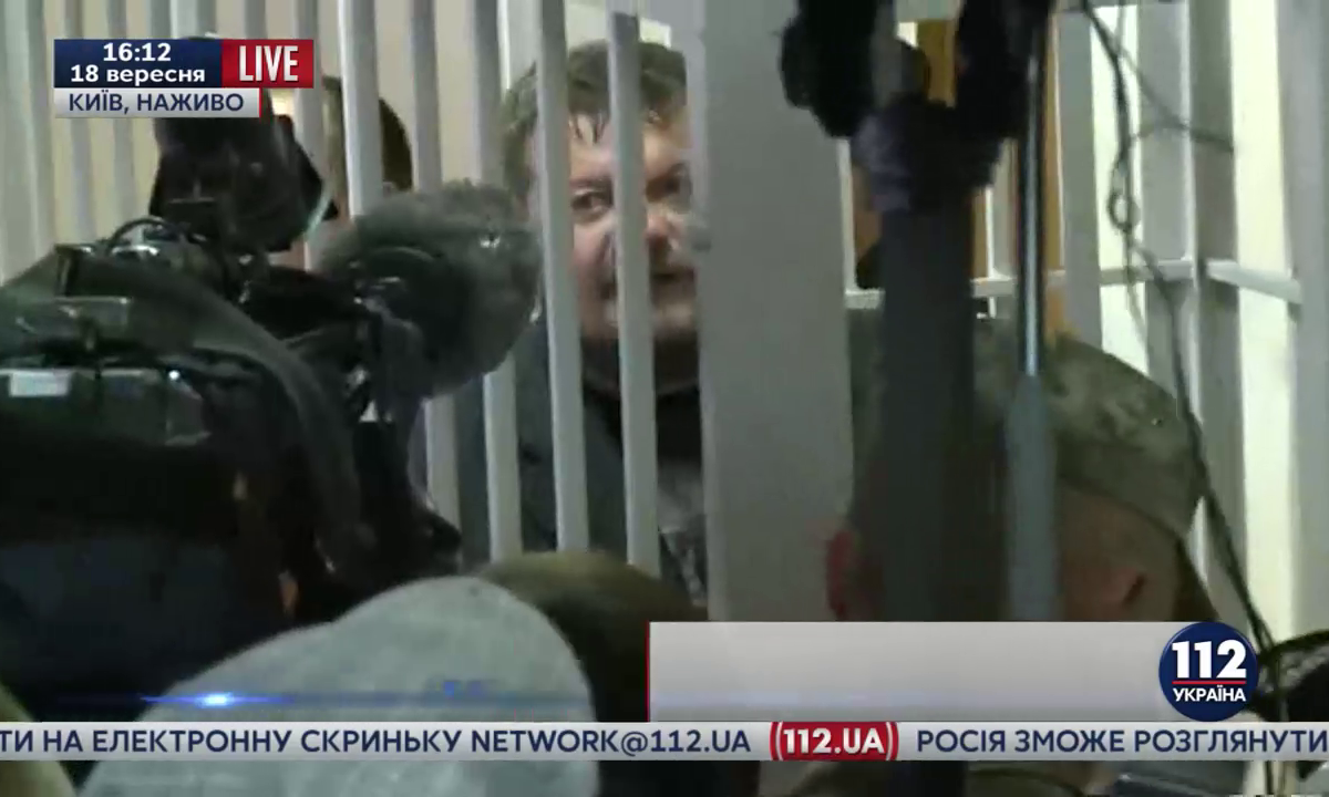Игорь Мосийчук заявил, что был предупрежден коллегами о задержании