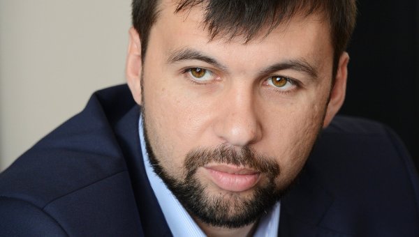 Новый король «ДНР» Денис Пушилин озвучил свои условия мира на Донбассе
