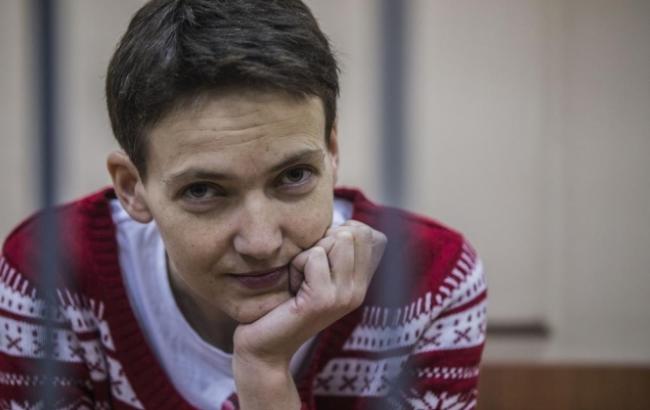 Надежду Савченко могут отправить "отбывать наказание" в Украине