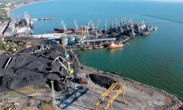 Менеджеры «Батькивщины» заблокировали экономическую деятельность Бердянского морского порта