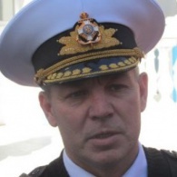 Командующий ВМС Украины Сергей Гайдук задержан прокуратурой Крыма