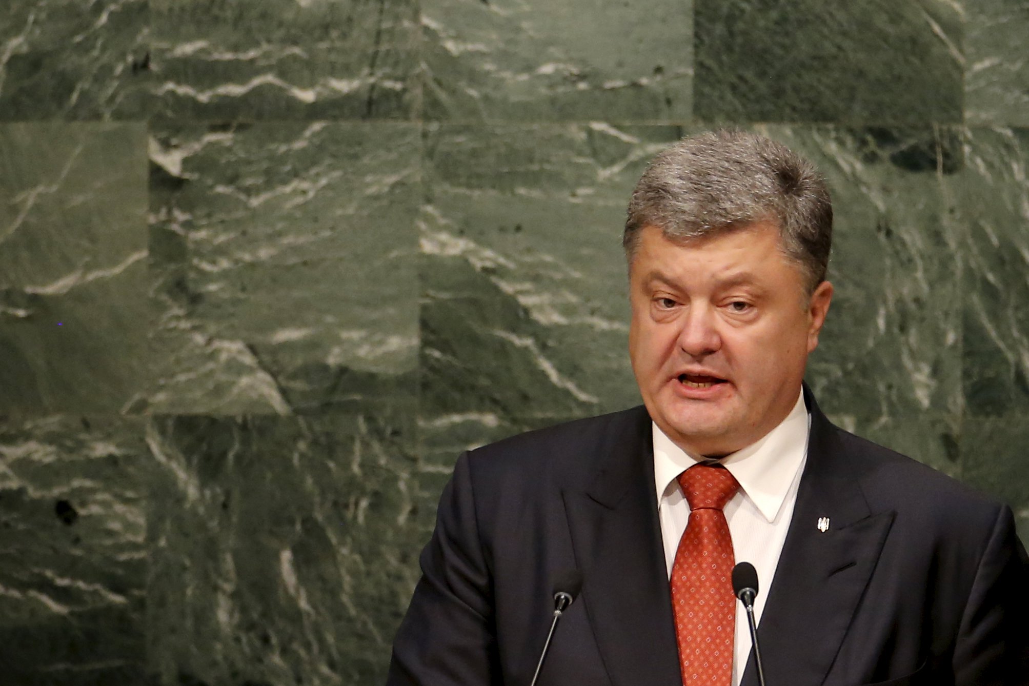 Порошенко на саммите ООН обвинил Россию в смерти тысяч украинцев на Донбассе