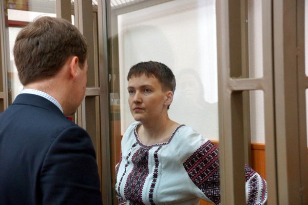 Илья Новиков: Вина Надежды Савченко не доказана, у нее есть алиби