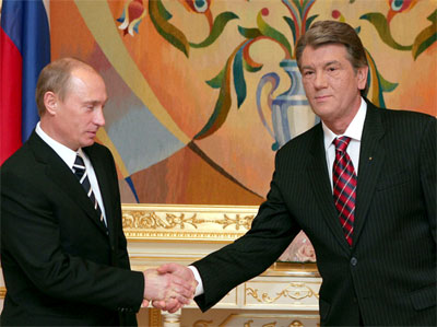 Ющенко отказался встречаться с Медведевым