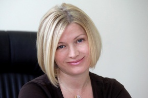 Ирина Геращенко в коридорах Парламента унизила журналиста