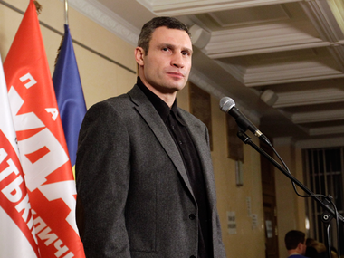 Кличко заявил, что подает в суд на начальника главного следственного управления МВД Николая Чинчина
