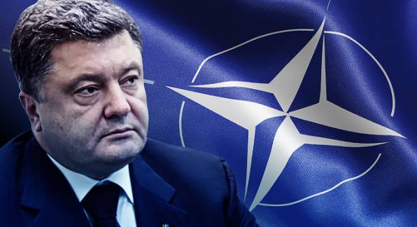 Порошенко отложил вступление Украины в НАТО на 8 лет
