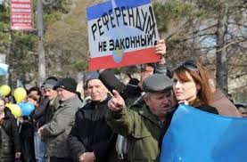 СМИ: Референдум в Крыму прошел в лучших традициях диктаторских режимов