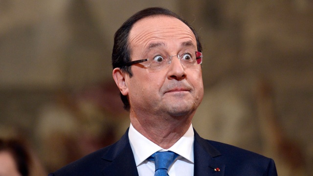 Боевики «ДНР» требуют от депутатов Франции отправить Олланда в отставку