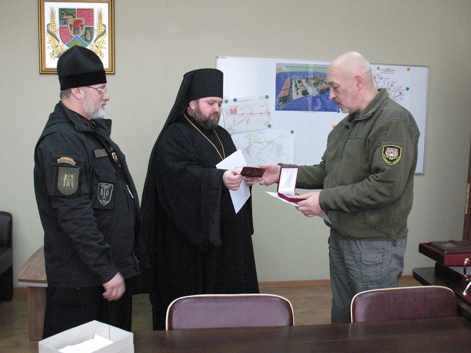 Георгия Туку наградили Орденом «За развитие Украины»