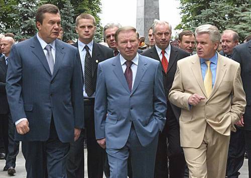 Владимир Литвин не верит, что их с Кучмой могут судить по делу Гонгадзе
