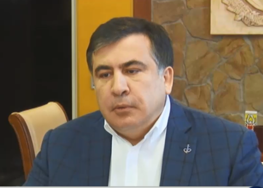 Саакашвили: Николай Стоянов – символ коррупции