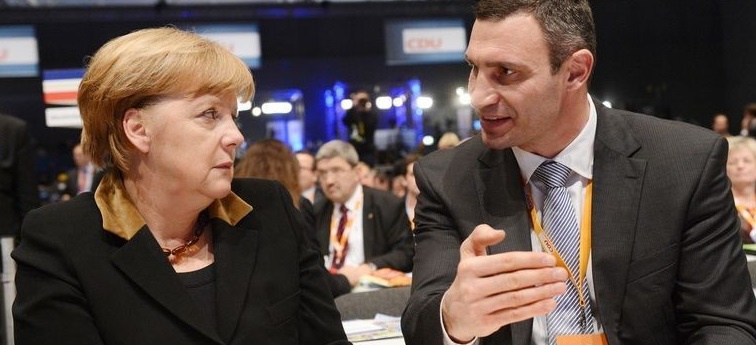 Об этом говорят: Почему немецкие СМИ обвинили мэра Киева Виталия Кличко в историческом невежестве и безвкусице