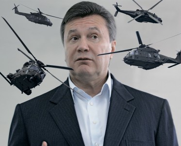 Виктору Януковичу разрешили достроить свой вертодром