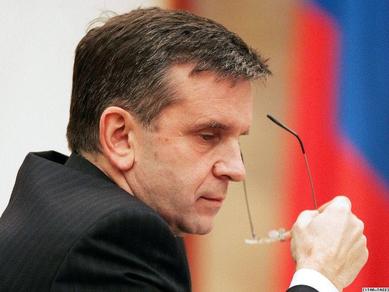 Ющенко дал добро на назначение Зурабова послом России в Украине