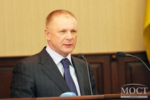 Владимир Верхогляд уволен с должности начальника Управления Службы безопасности Украины в Днепропетровской области