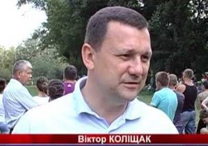 В Хмельницком кандидат в депутаты Виктор Колищак получил посылку со взрывчаткой