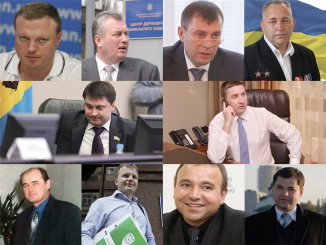 Выборы-2015: Депутаты от Радикальной партии и УКРОПа в Киевоблсовете