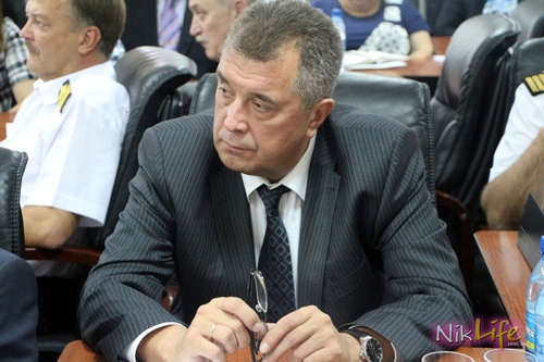 Председатель Укртрансинспекции Евгений Пронченко носит часы стоимостью в 60 тысяч гривен