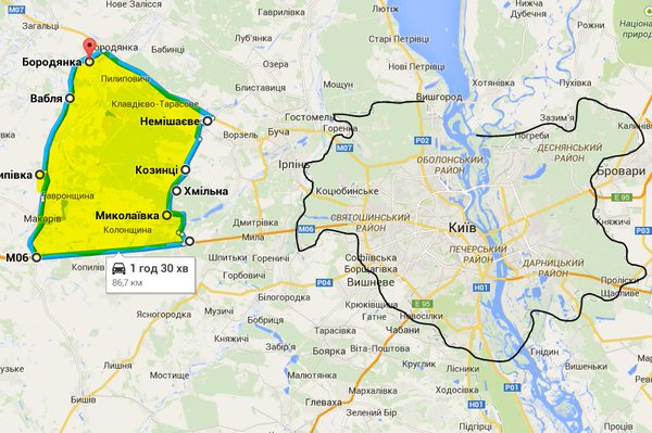 Суд оставил окружению Януковича 31 тысячу гектаров для охоты