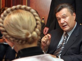 Социологи уже 'дотянули' Тимошенко до Януковича