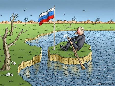 Мнение: Путинская Россия проиграла, а новая революционная Украина уже выиграла