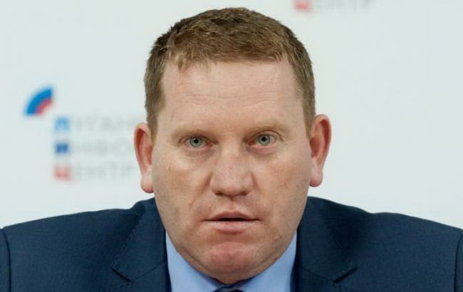 В ЛНР ушел в отставку "премьер-министр" Геннадий Цыпкалов