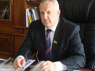 Александр Незнал уволен с должности главы Голосеевской районной государственной администрации в городе Киеве