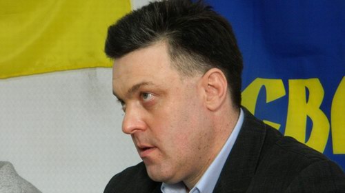 Олег Тягнибок. Спонсоры и соратники украинского националиста