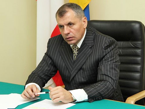 Спикер Крыма Владимир Константинов заявил, что в случае развала Украины Крым может отделиться
