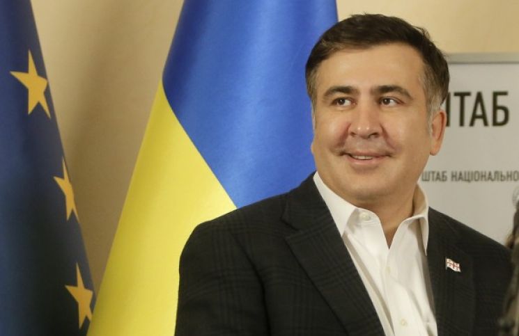 Саакашвили: Промедление в борьбе с коррупцией ведет к объединению внешнего и внутреннего врагов Украины
