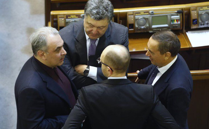 Давид Жвания рассказал, как Яценюк обокрал Ющенко, а потом и Тимошенко